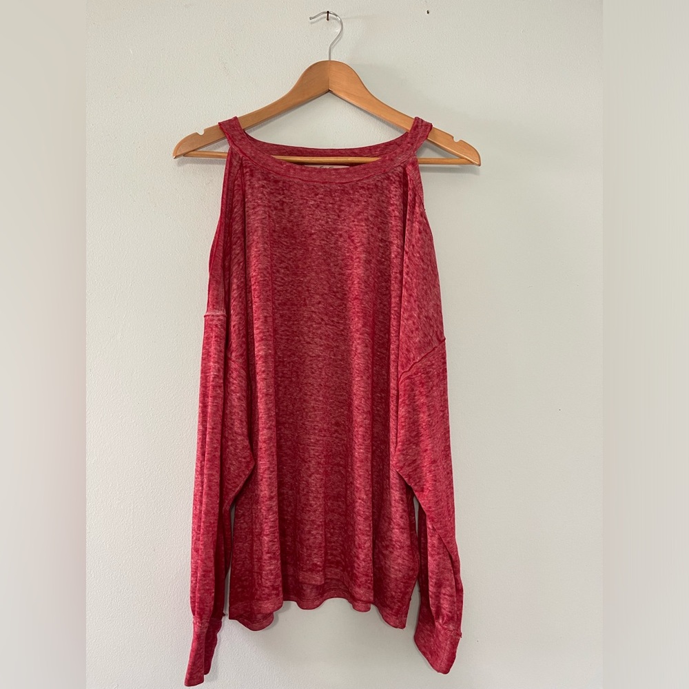 Free people red top